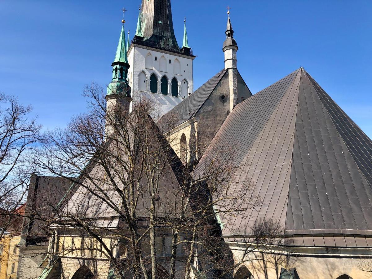 Old Town - Oleviste Apartment Tallinn Ngoại thất bức ảnh