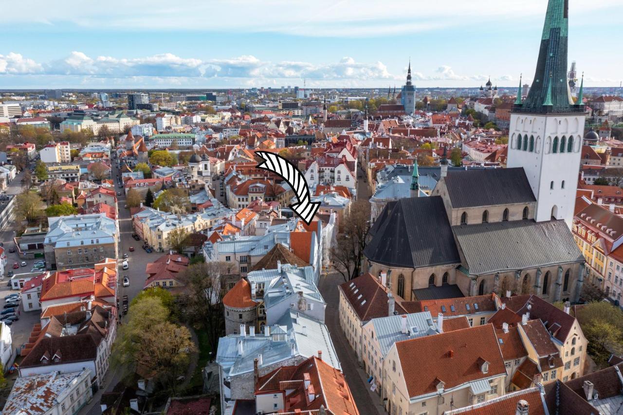 Old Town - Oleviste Apartment Tallinn Ngoại thất bức ảnh