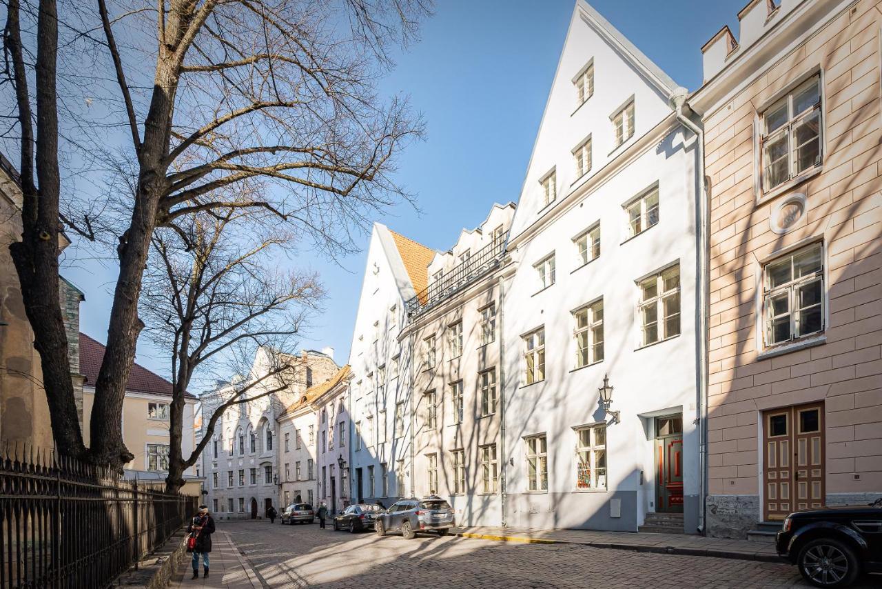 Old Town - Oleviste Apartment Tallinn Ngoại thất bức ảnh